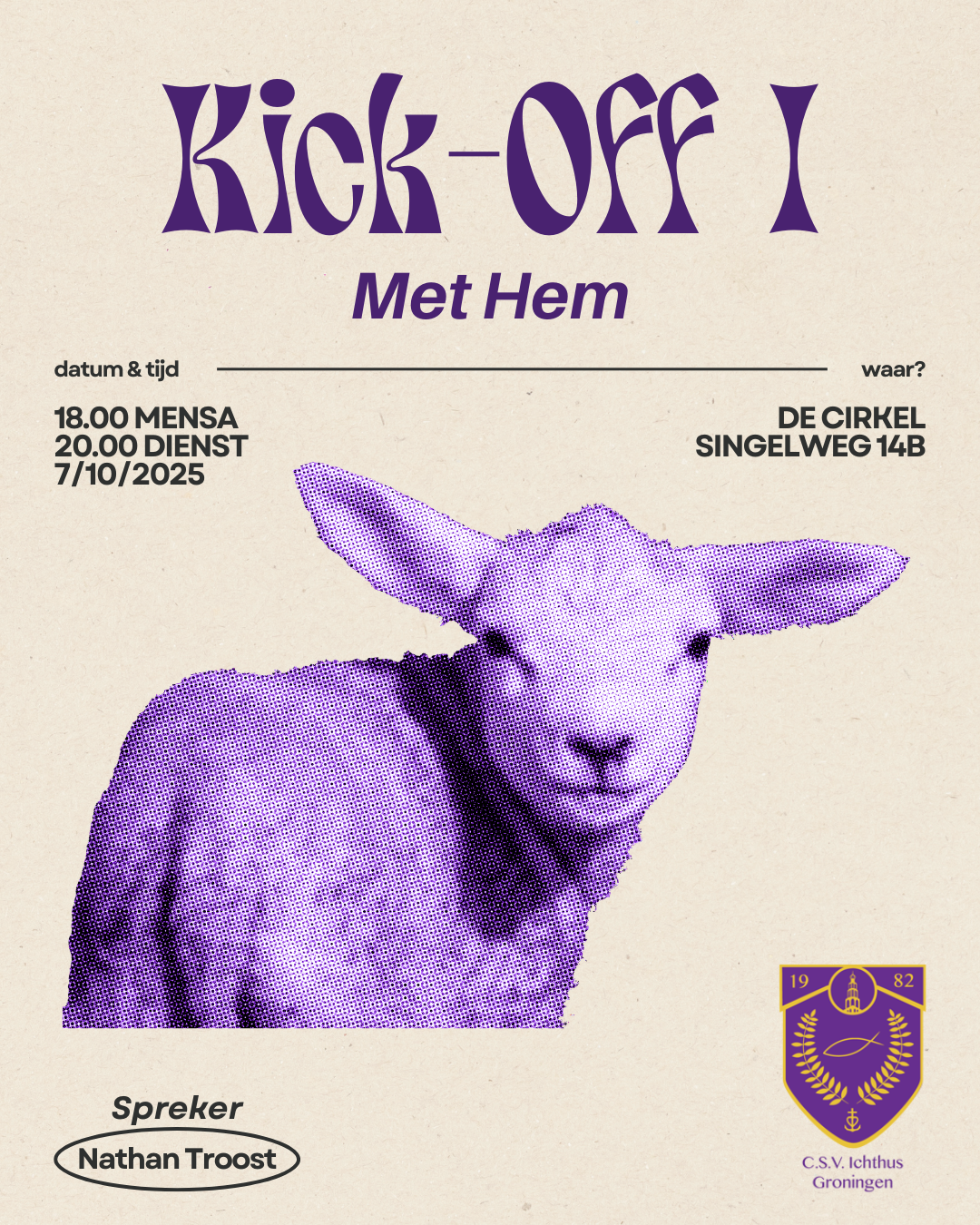 Kick-off post 1