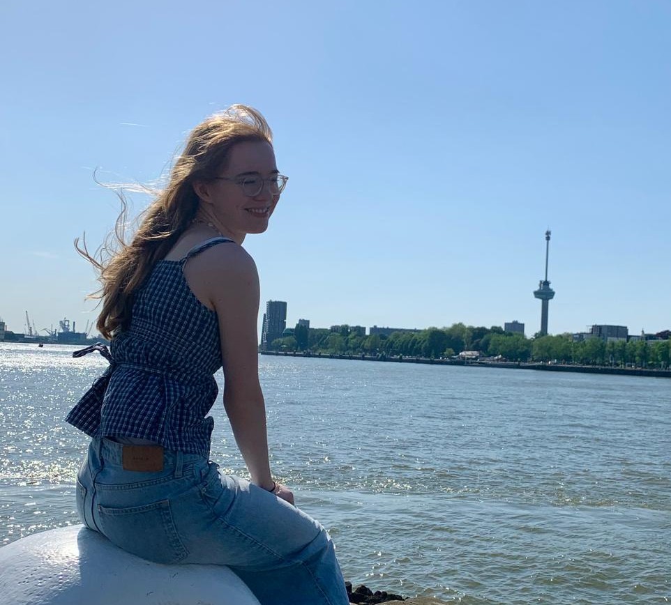 Foto van Julia in Rotterdam